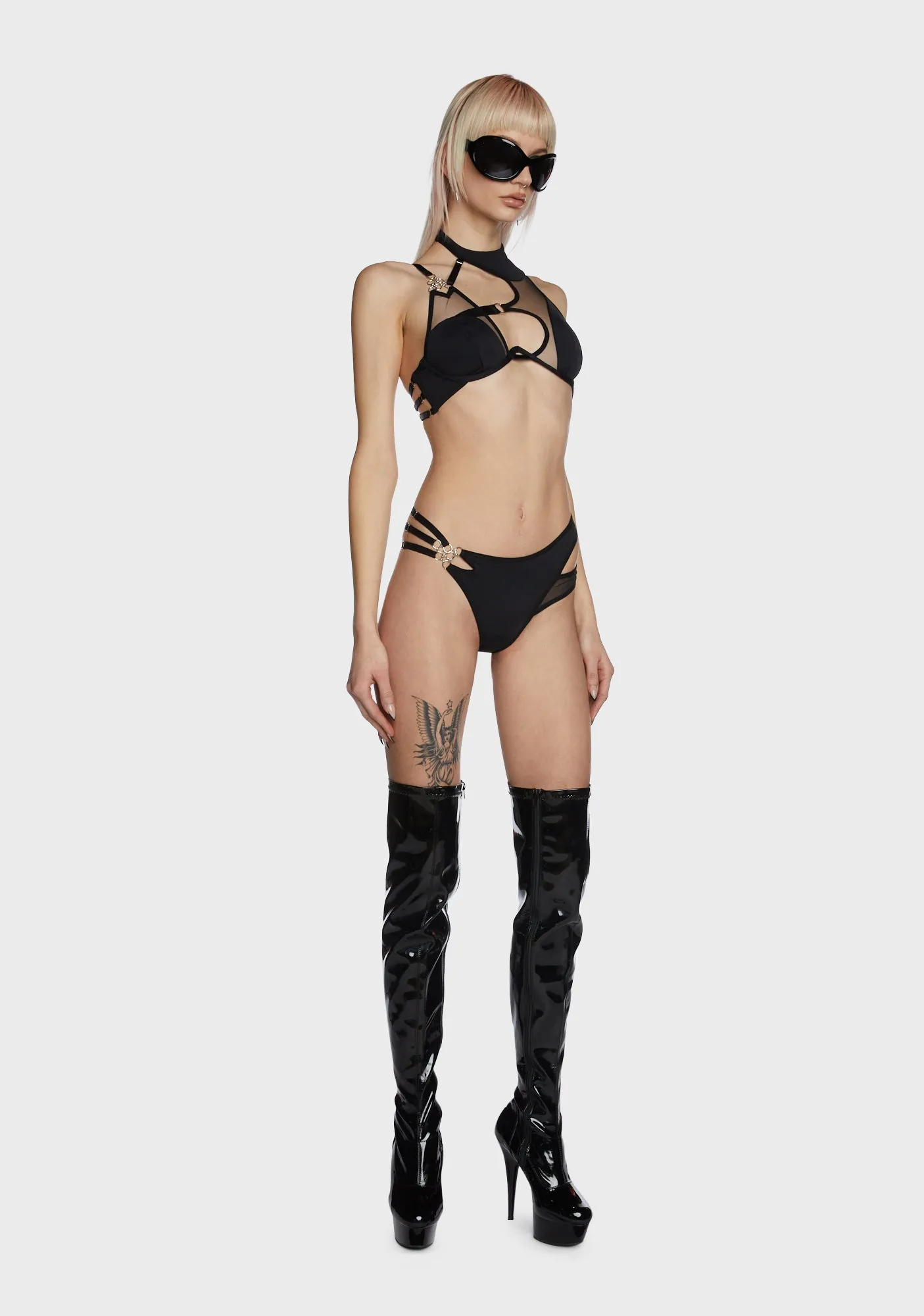 Ursa Cutout Bra sold by Dolls Kill product image thumbnail 4