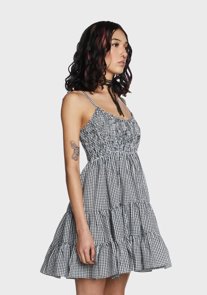 Two Step Dance Mini Dress sold by Dolls Kill product image thumbnail 3