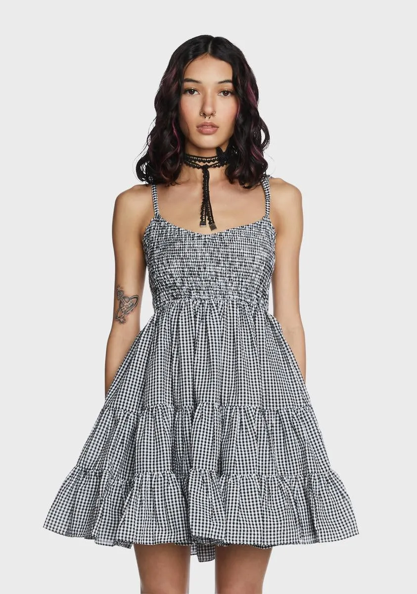 Two Step Dance Mini Dress sold by Dolls Kill