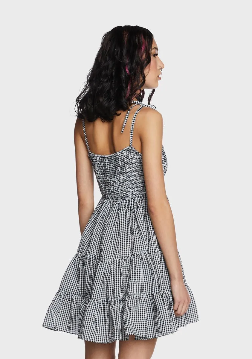 Two Step Dance Mini Dress sold by Dolls Kill product image thumbnail 4