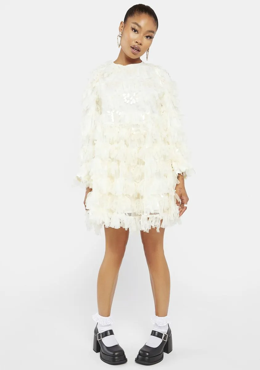 Cosmic Dust Mini Dress sold by Dolls Kill product image thumbnail 3