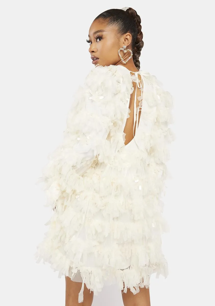 Cosmic Dust Mini Dress sold by Dolls Kill product image thumbnail 4