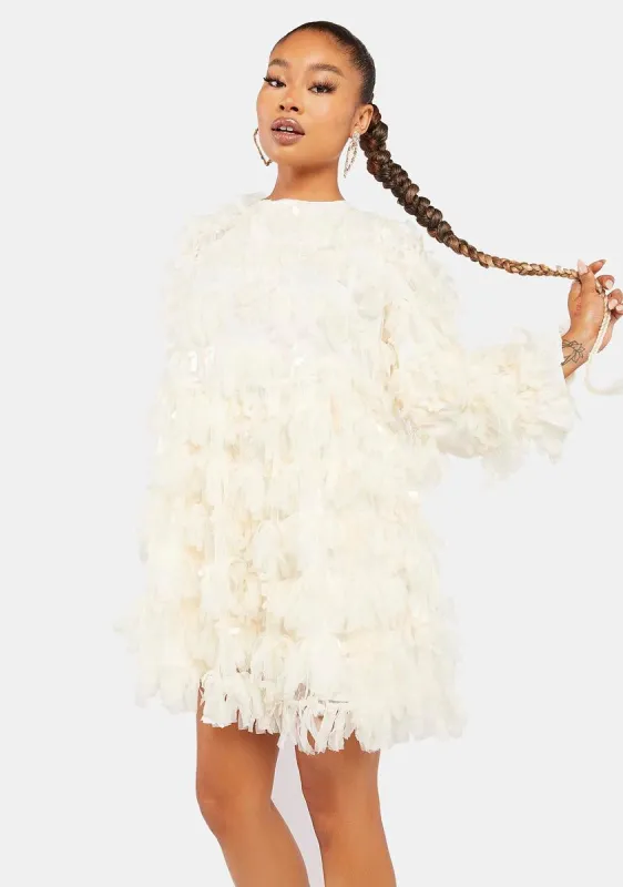 Cosmic Dust Mini Dress sold by Dolls Kill