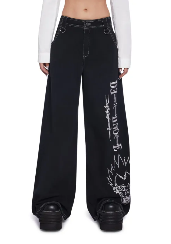 Tripp nyc TRIPP NYC X DEATH NOTE - REM & MISA SPLIT PANT