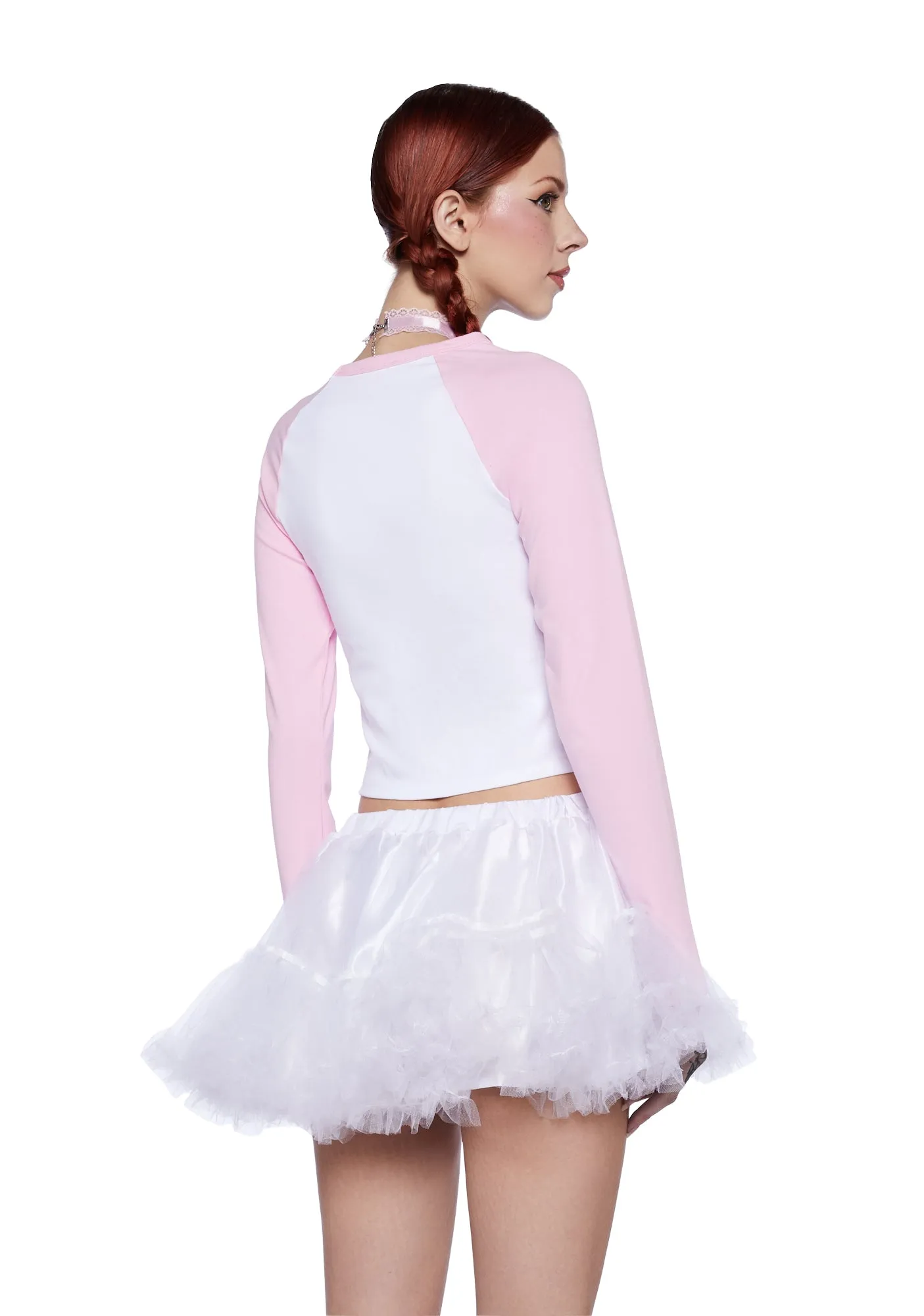 Figure Your Heart Out Knit Romper sold by Dolls Kill product image thumbnail 4