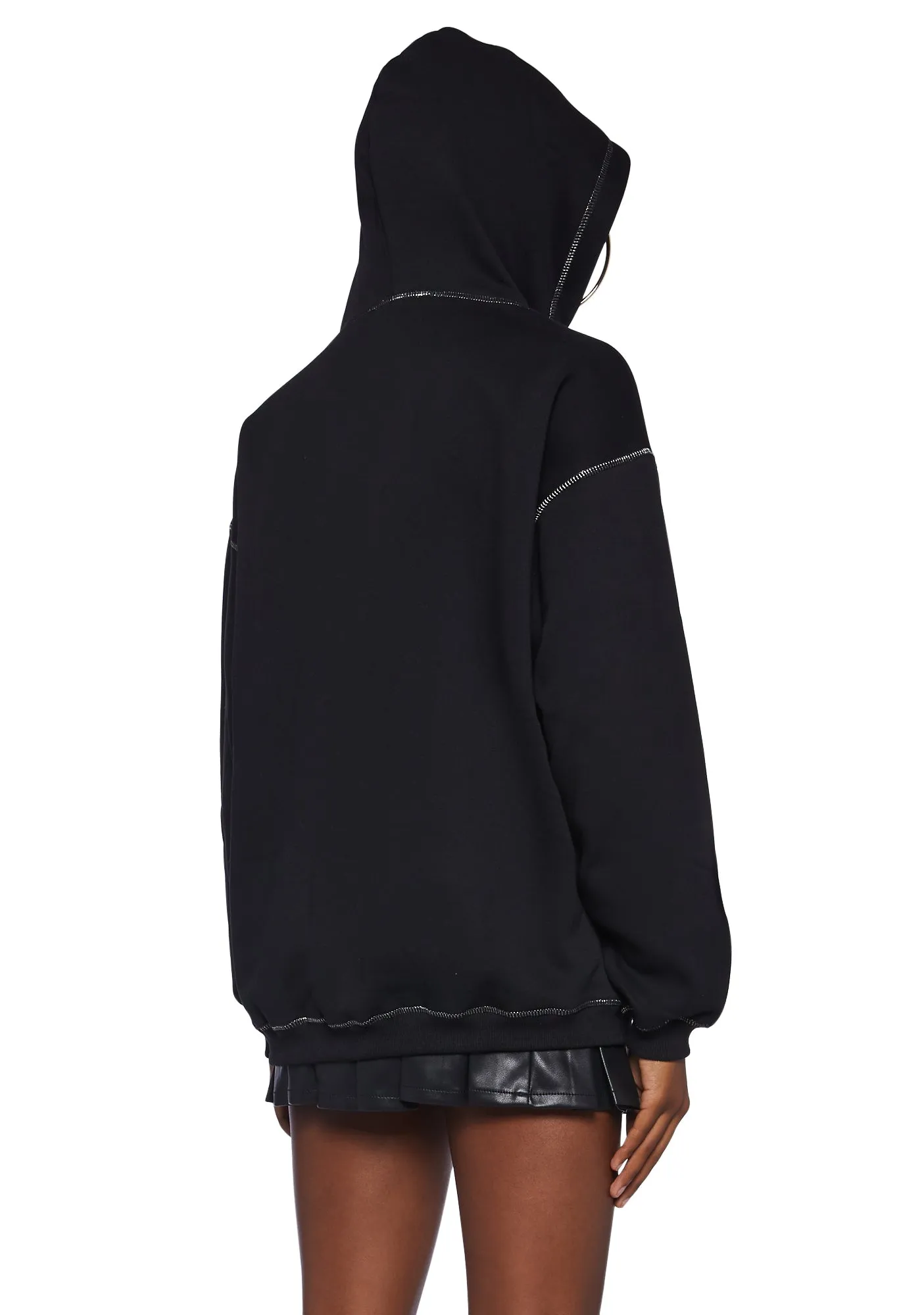 Sister Squad Graphic Hoodie sold by Dolls Kill product image thumbnail 4