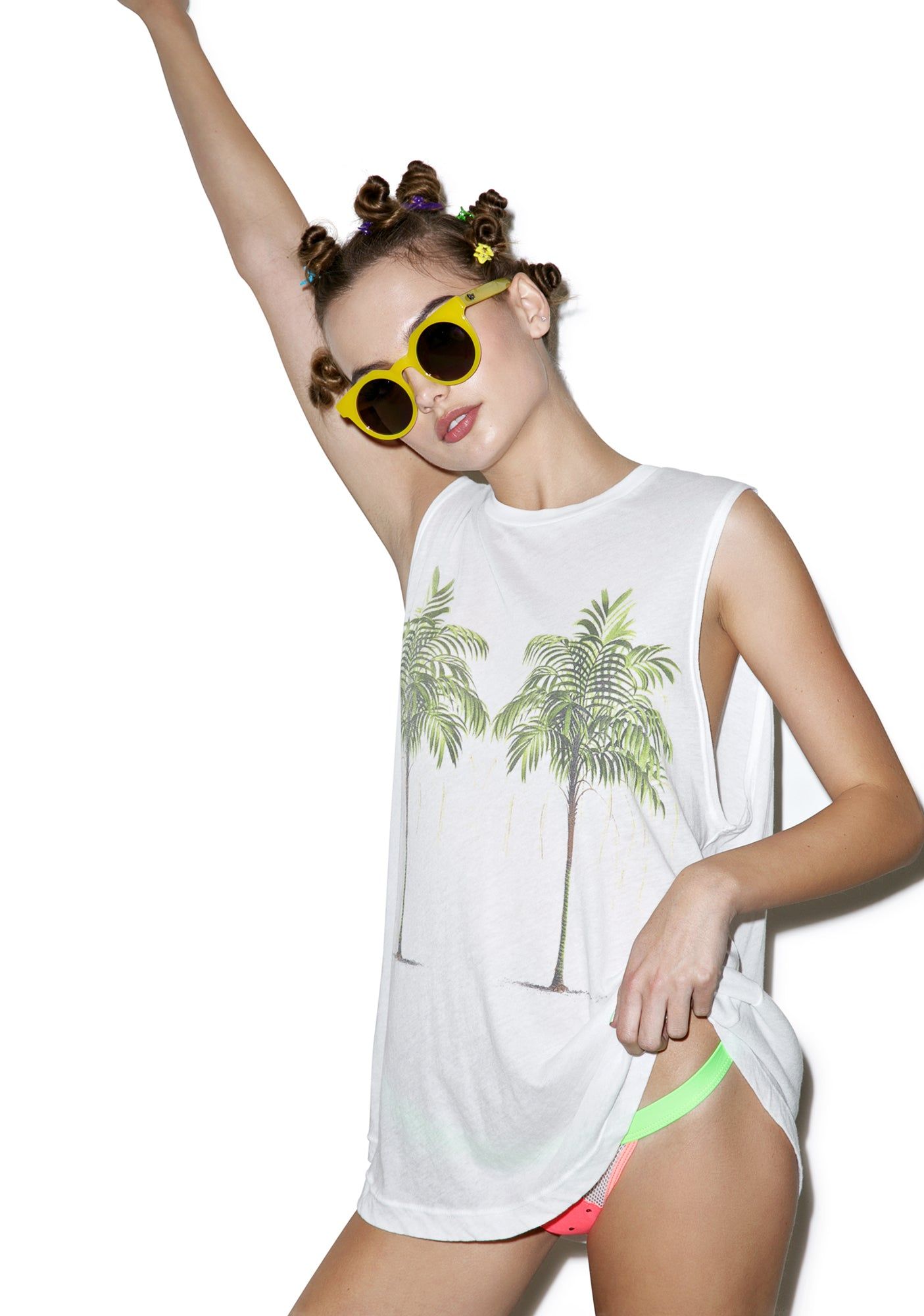 Twin Palms Building Tank sold by Dolls Kill product image thumbnail 5