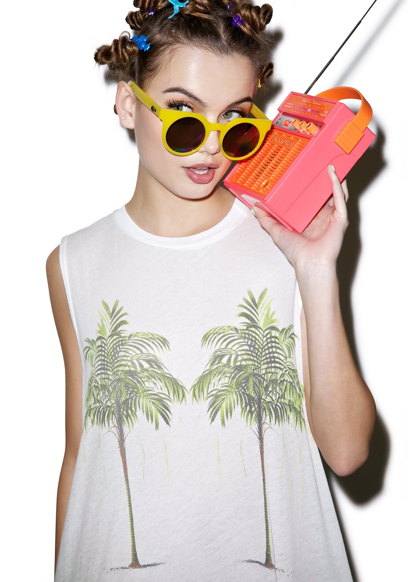 Twin Palms Building Tank sold by Dolls Kill product image thumbnail 2