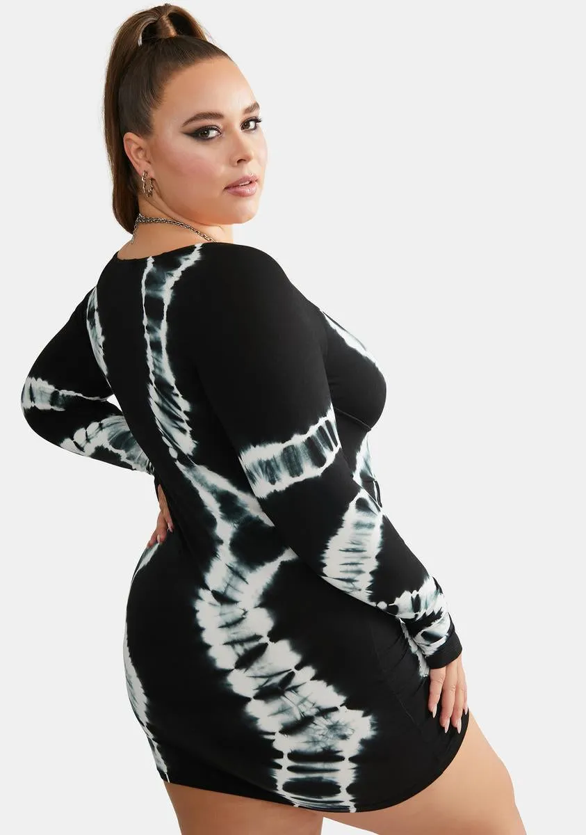 Lil Superficial Thrills Mini Dress sold by Dolls Kill product image thumbnail 4