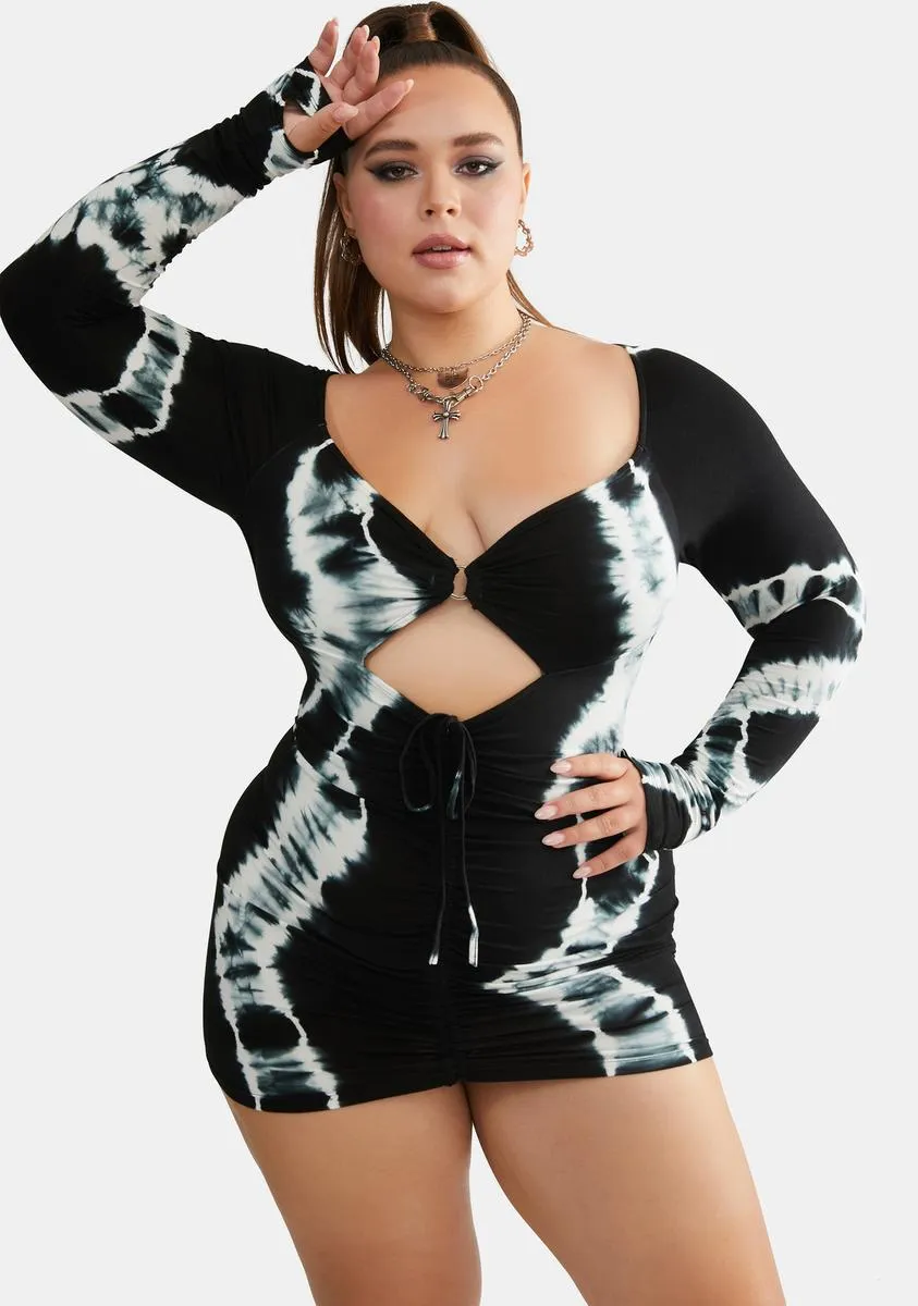 Lil Superficial Thrills Mini Dress sold by Dolls Kill