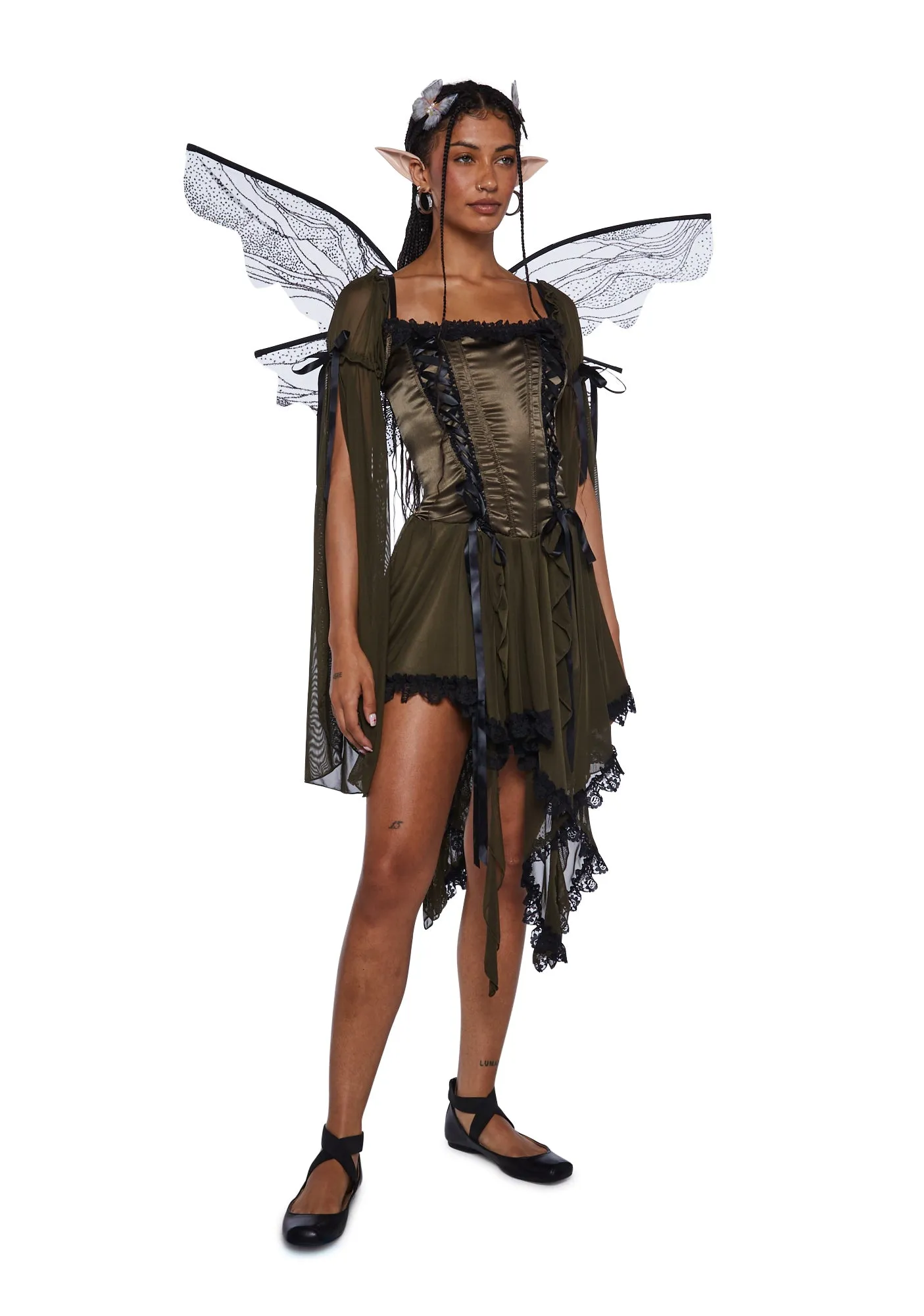 Nevermind Fairy Costume Set sold by Dolls Kill product image thumbnail 5