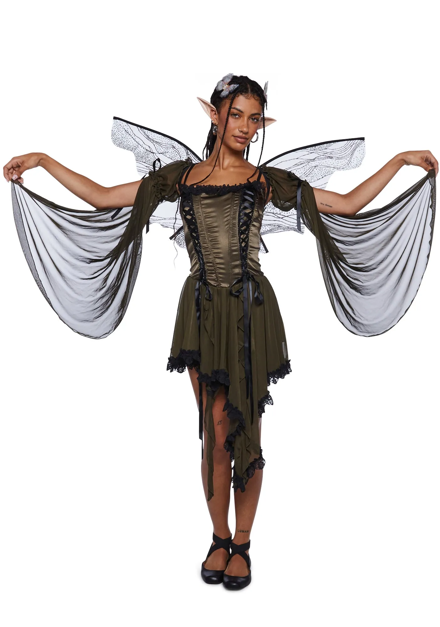 Nevermind Fairy Costume Set sold by Dolls Kill product image thumbnail 2