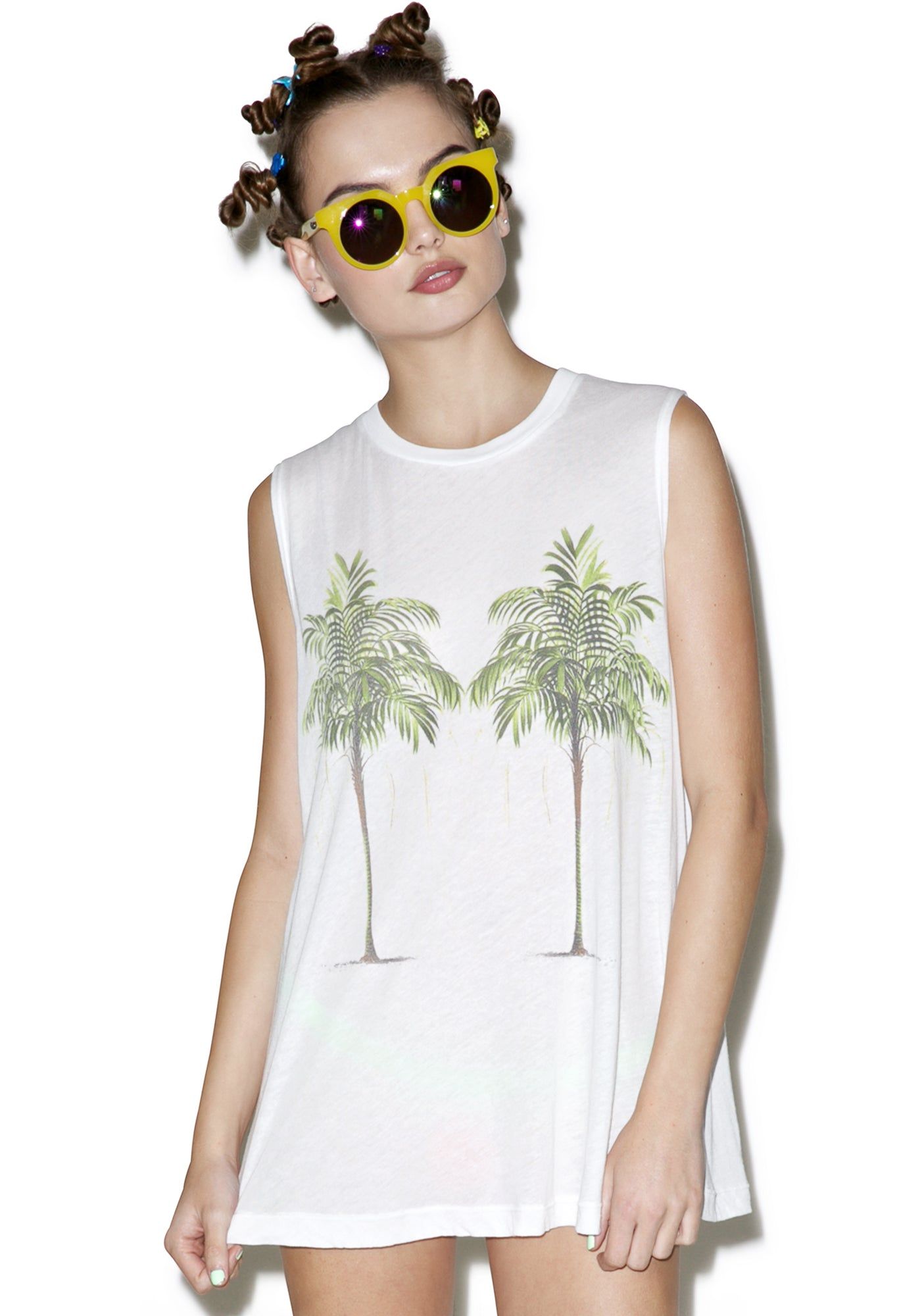 Twin Palms Building Tank sold by Dolls Kill product image thumbnail 3