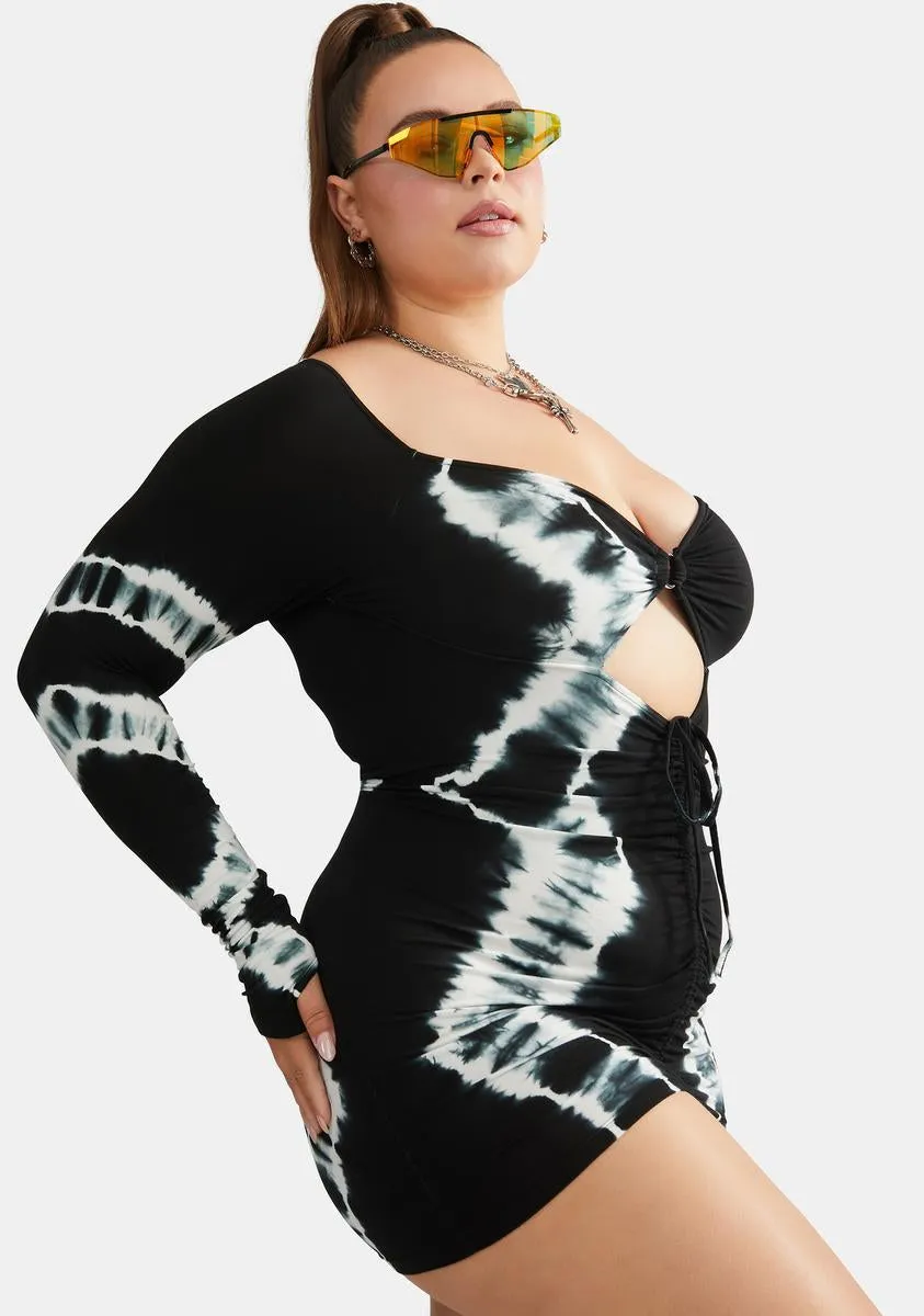 Lil Superficial Thrills Mini Dress sold by Dolls Kill product image thumbnail 2