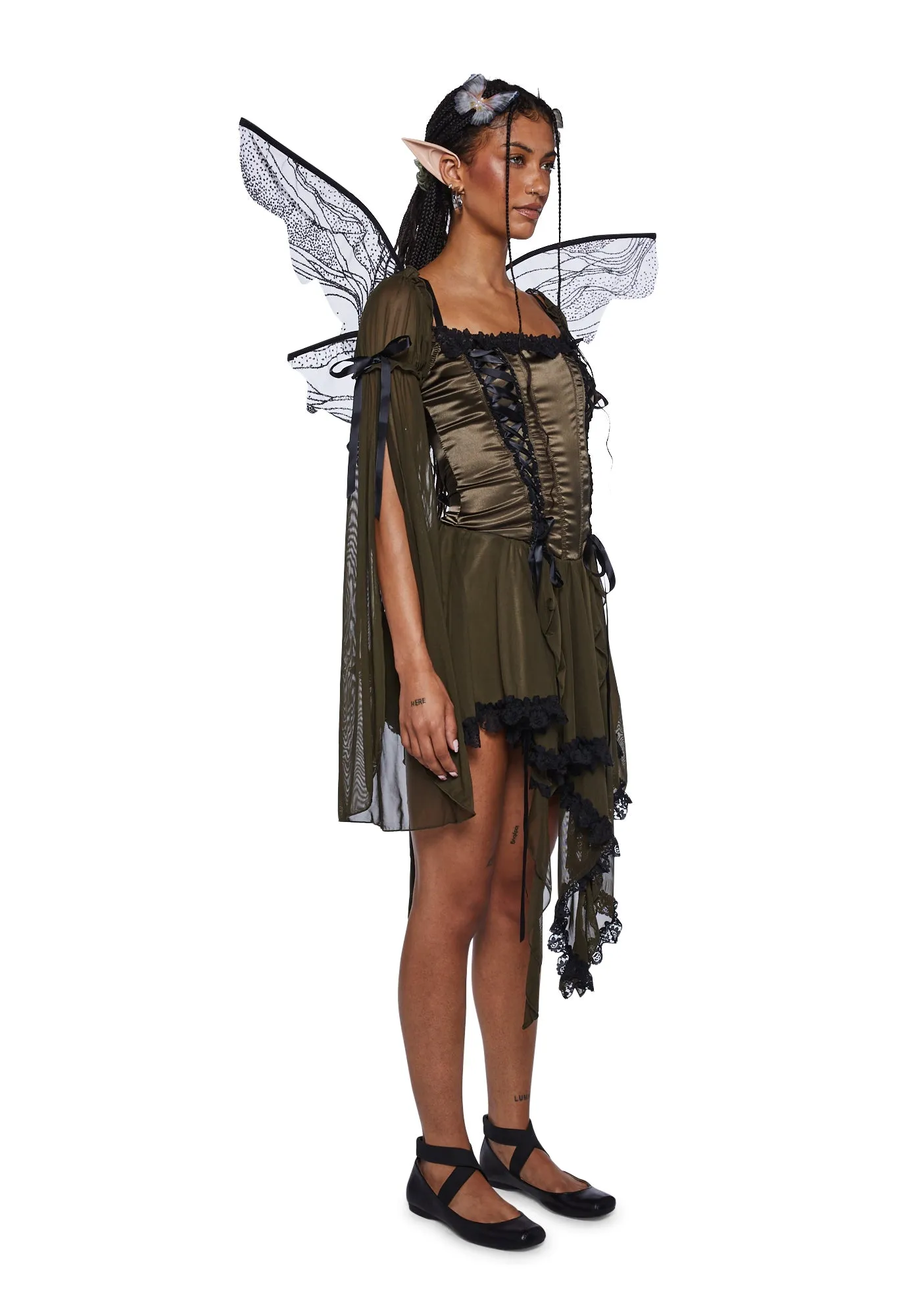 Nevermind Fairy Costume Set sold by Dolls Kill product image thumbnail 3