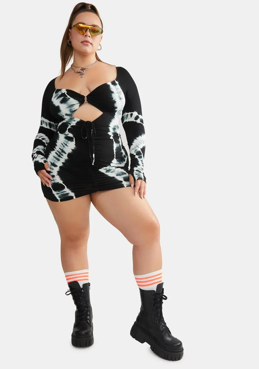 Lil Superficial Thrills Mini Dress sold by Dolls Kill product image thumbnail 3