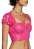 Classic Showgirl Skirt Set sold by Dolls Kill