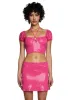 Classic Showgirl Skirt Set sold by Dolls Kill
