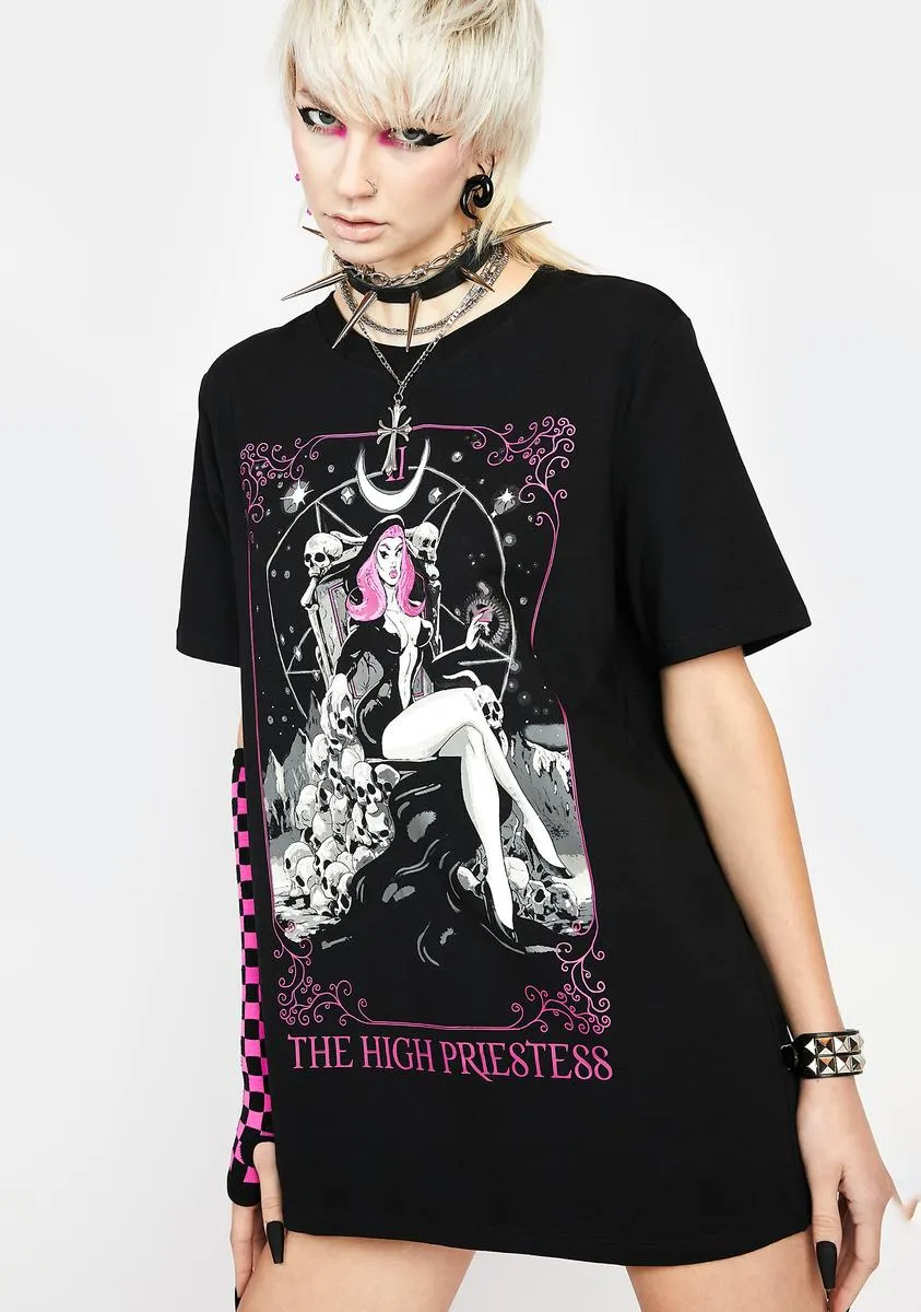 Slick Get Out The Way Crop Top sold by Dolls Kill product image thumbnail 2