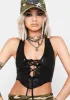 Forever's Never Enough Crop Top sold by Dolls Kill