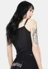 Need Instant Gratification Capricorn Spaghetti Top sold by Dolls Kill