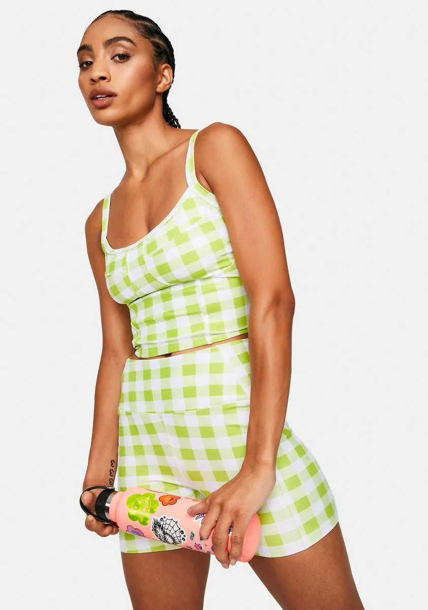 Gingham Bustier Top sold by Dolls Kill product image thumbnail 2