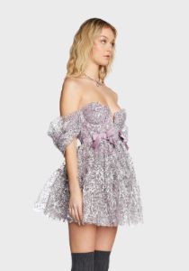Brynne Mini Dress sold by Dolls Kill