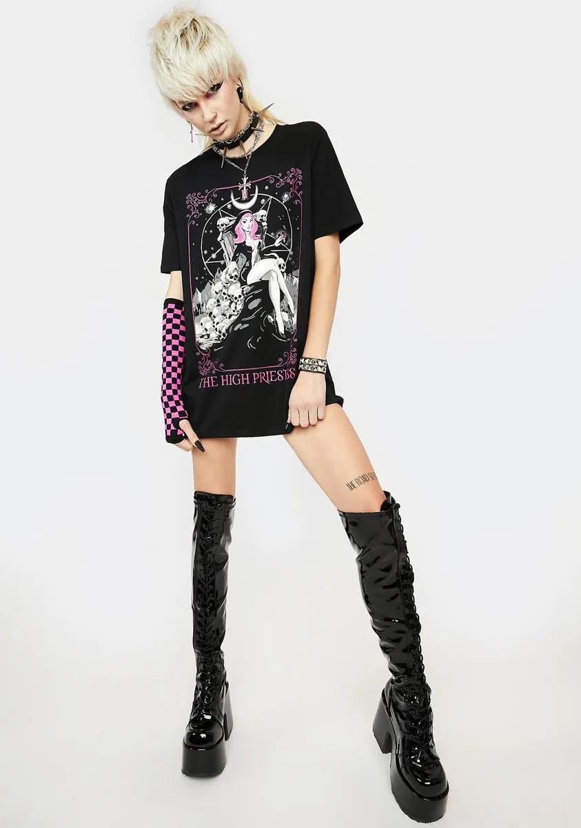 Slick Get Out The Way Crop Top sold by Dolls Kill product image thumbnail 3