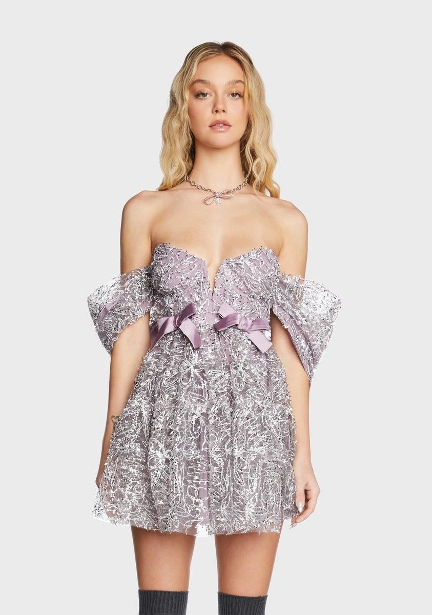 Brynne Mini Dress sold by Dolls Kill