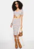 Sweet Scene Crochet Midi Dress sold by Dolls Kill