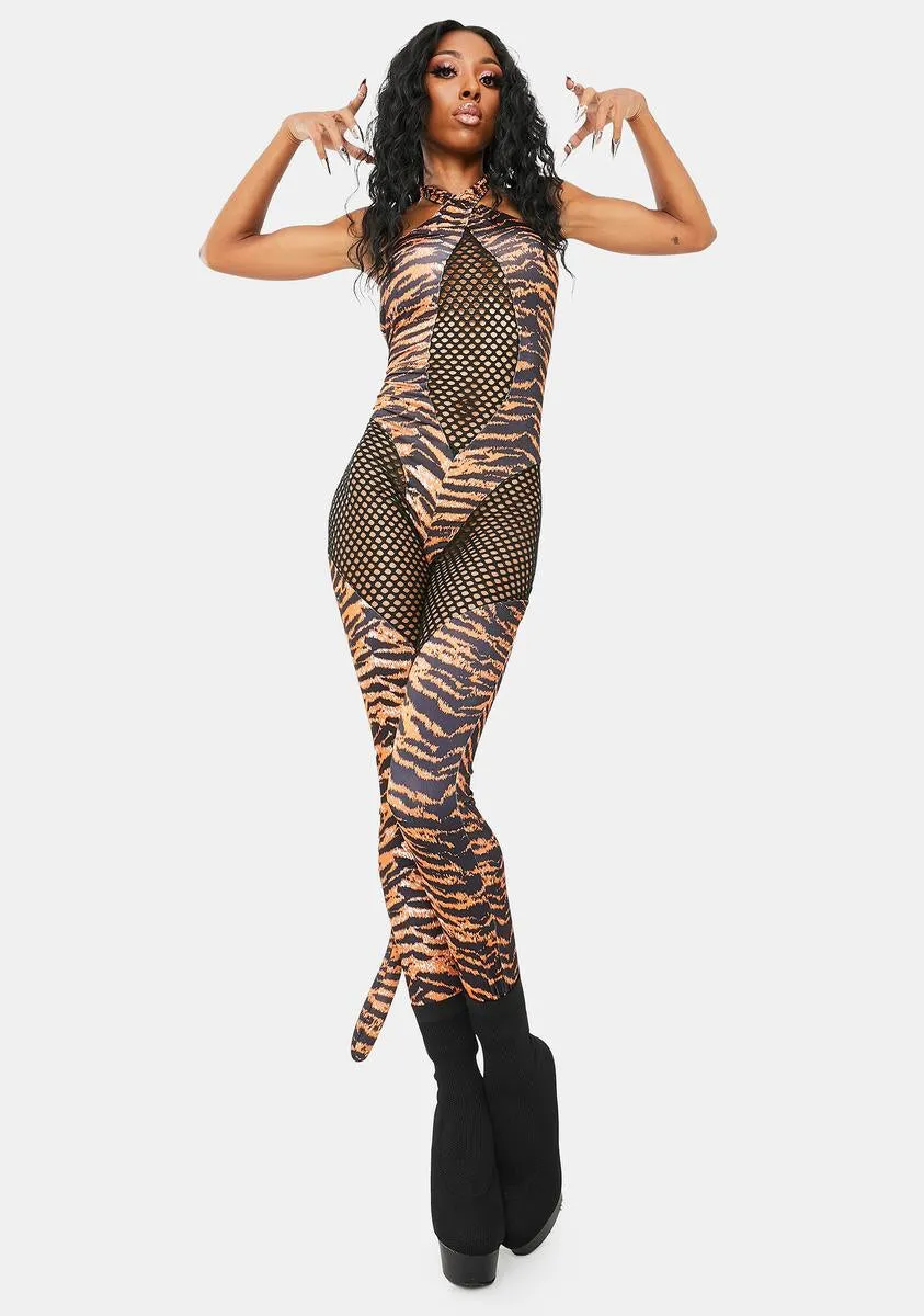 Wild For The Night Tiger Costume sold by Dolls Kill product image thumbnail 3