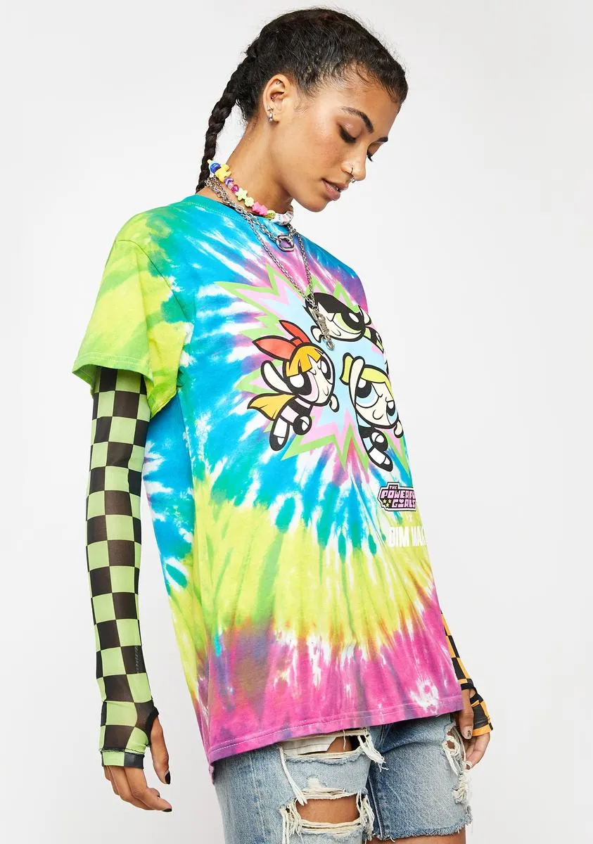 x Powerpuff Girls Cake Graphic Tee sold by Dolls Kill product image thumbnail 4