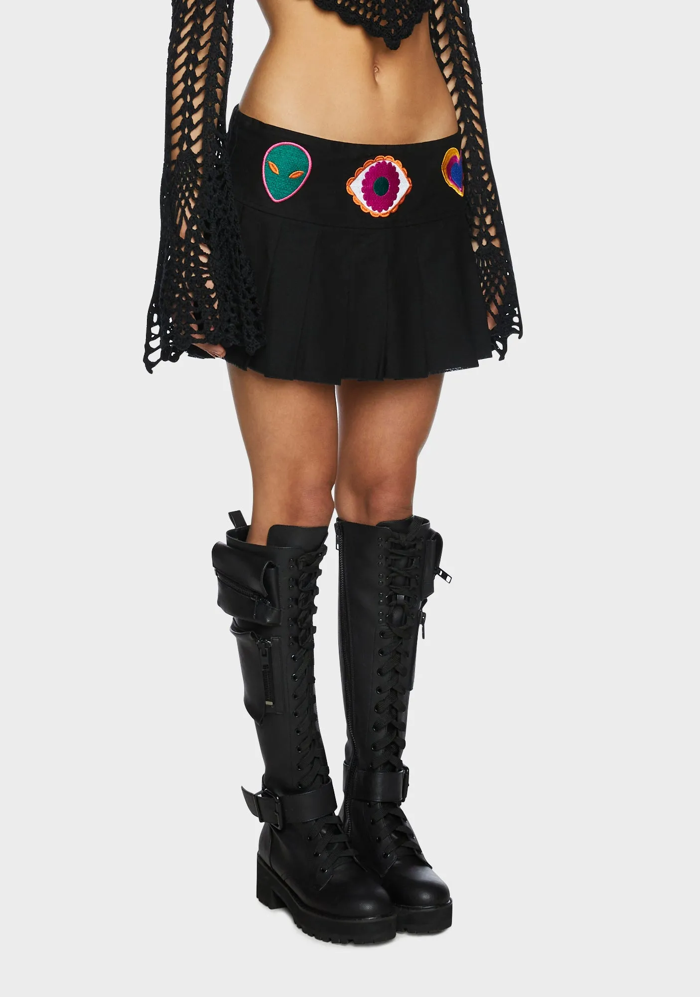 Amazing Journey Mini Skirt sold by Dolls Kill product image thumbnail 3