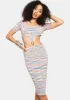 Sweet Scene Crochet Midi Dress sold by Dolls Kill