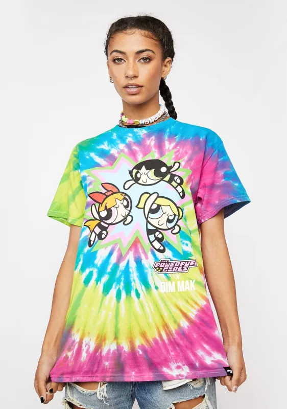 x Powerpuff Girls Cake Graphic Tee sold by Dolls Kill