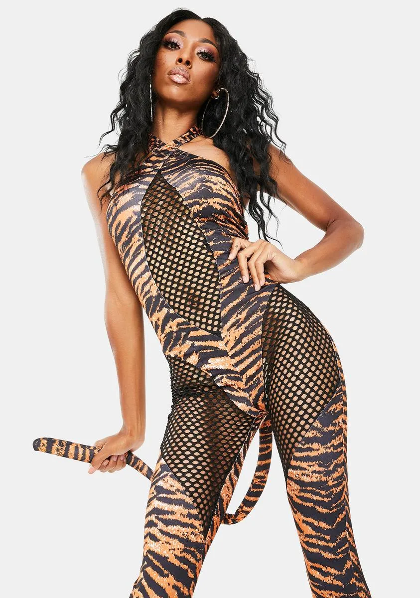 Wild For The Night Tiger Costume sold by Dolls Kill