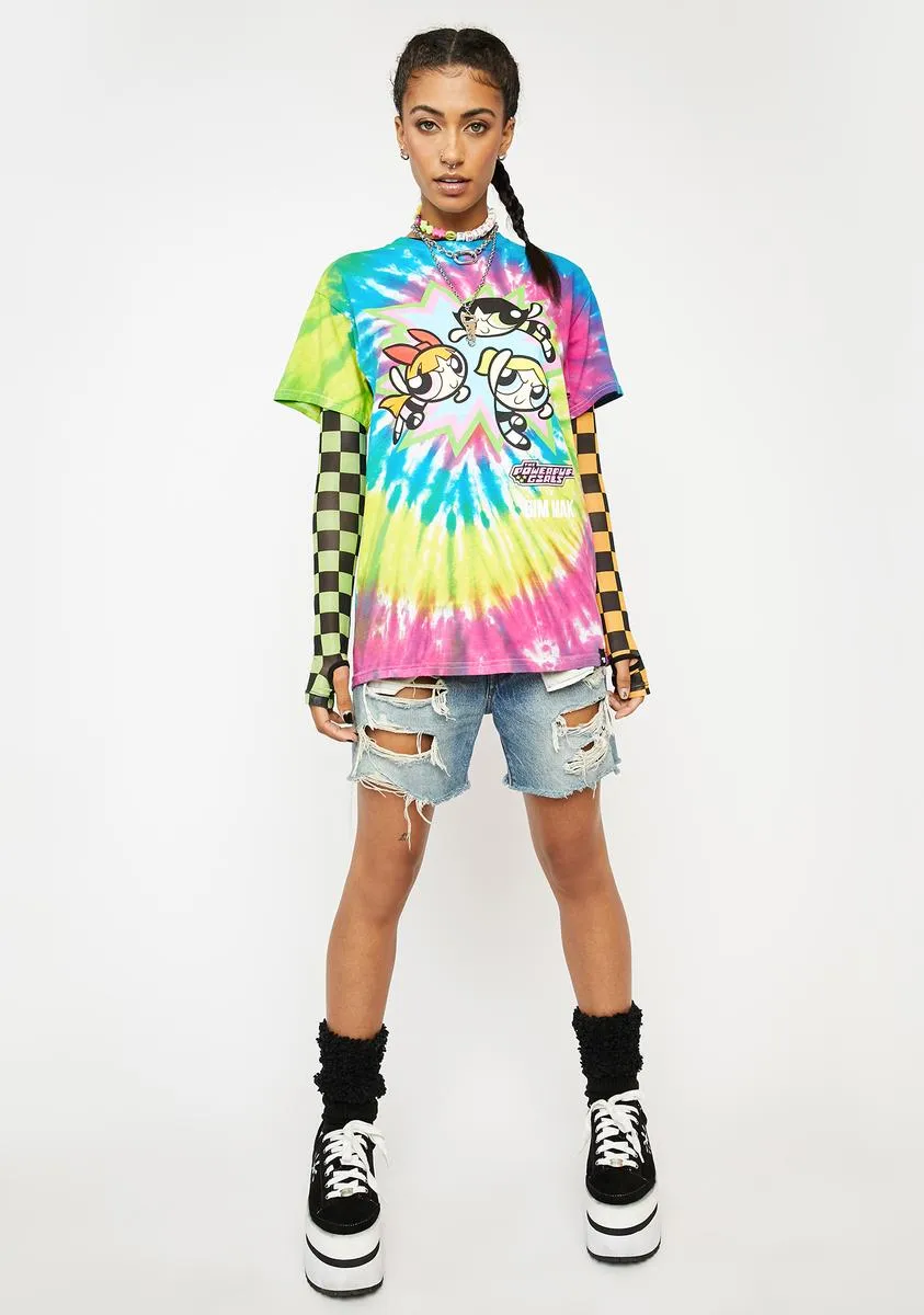 x Powerpuff Girls Cake Graphic Tee sold by Dolls Kill product image thumbnail 3