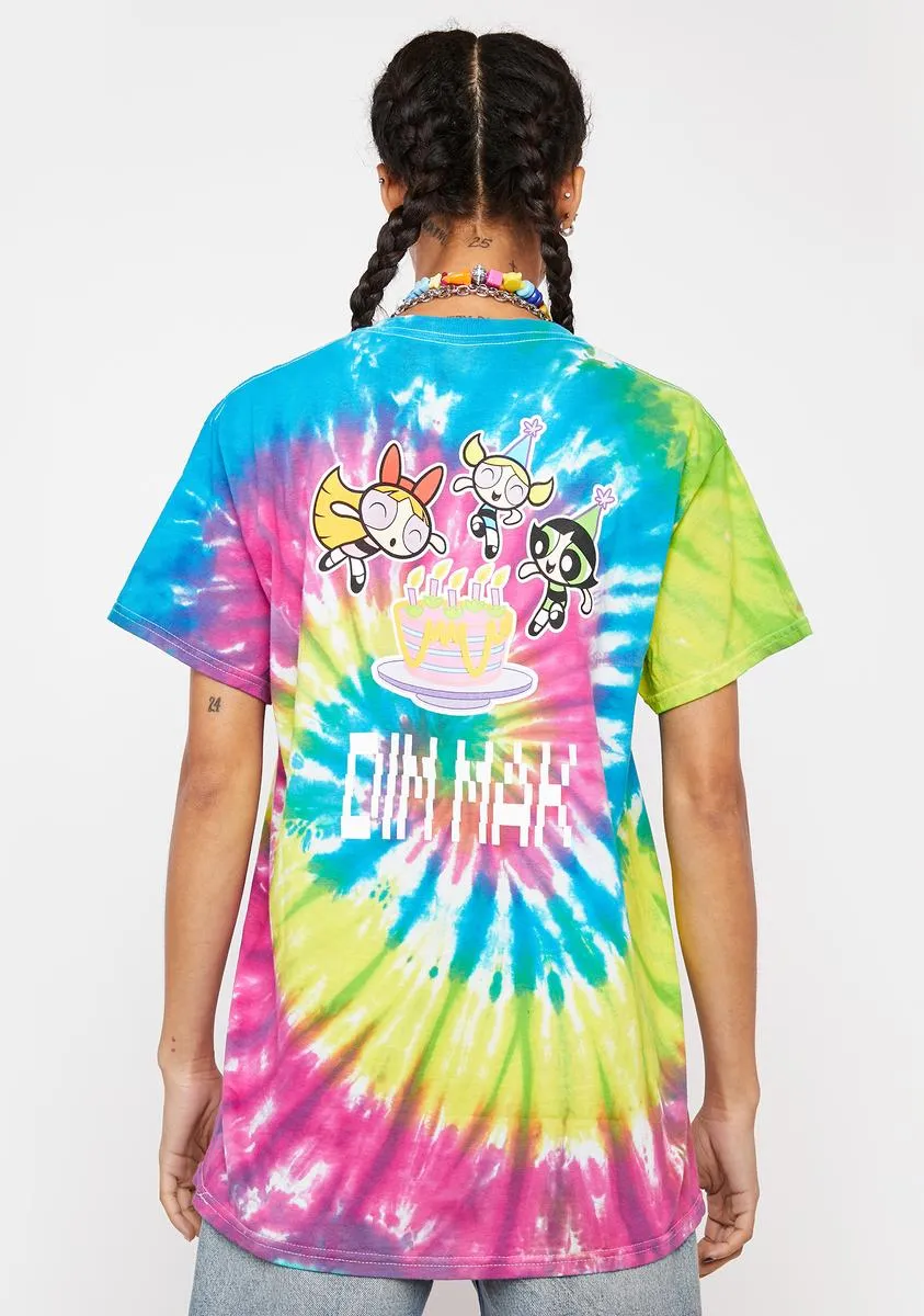 x Powerpuff Girls Cake Graphic Tee sold by Dolls Kill product image thumbnail 2