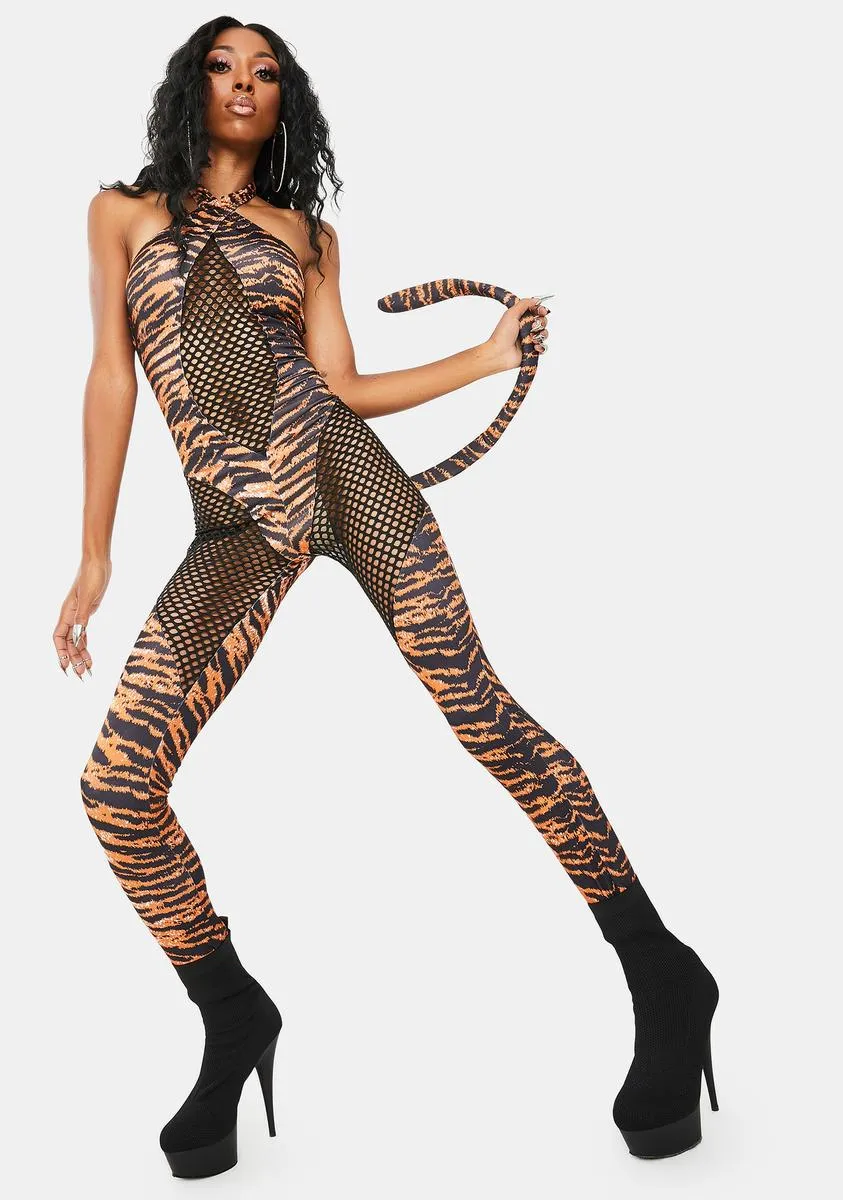 Wild For The Night Tiger Costume sold by Dolls Kill product image thumbnail 2