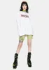 Spiral Long Sleeve Graphic Tee sold by Dolls Kill