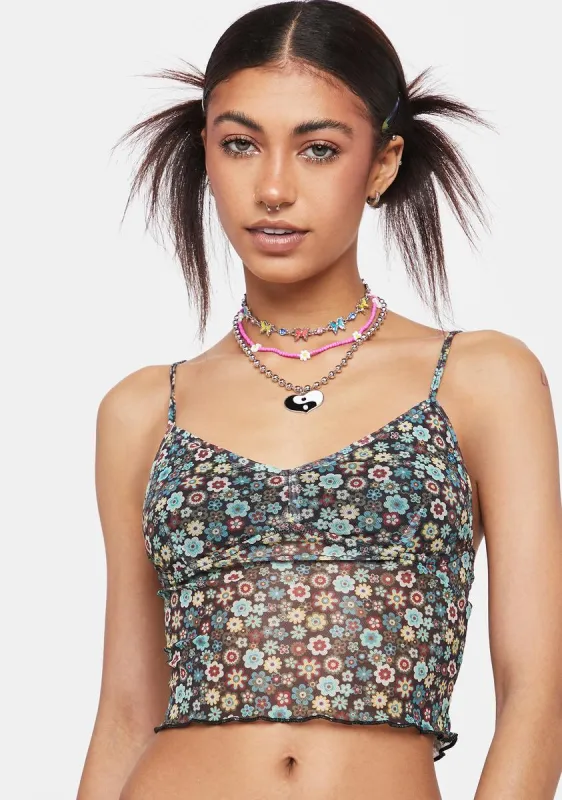 Conchita Crop Top sold by Dolls Kill