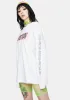 Spiral Long Sleeve Graphic Tee sold by Dolls Kill