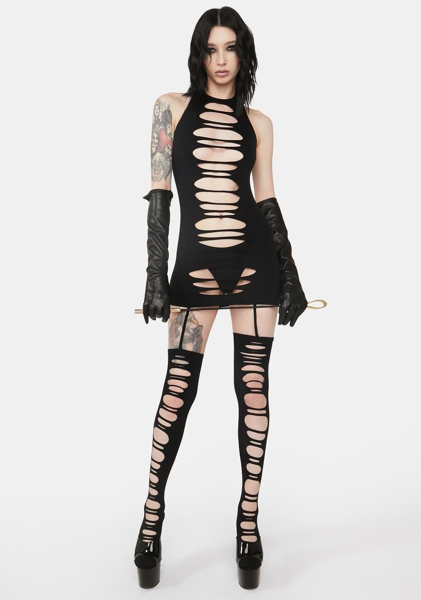 Hardcore Heartbreaker Garter Set sold by Dolls Kill product image thumbnail 2