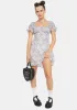 Floral Thoughts Mini Dress sold by Dolls Kill