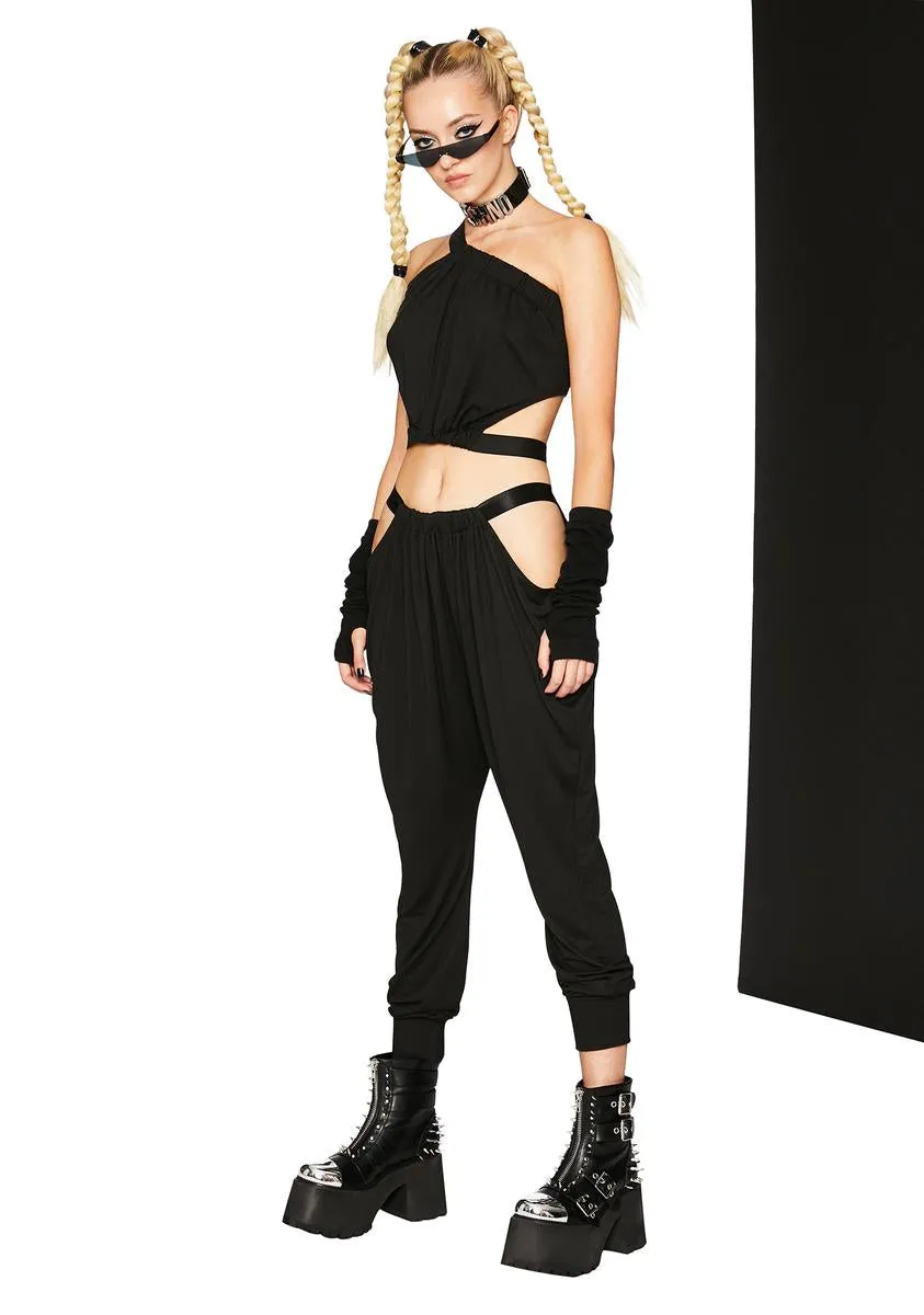 Techno Takedown Parachute Pants sold by Dolls Kill product image thumbnail 3