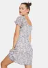 Floral Thoughts Mini Dress sold by Dolls Kill