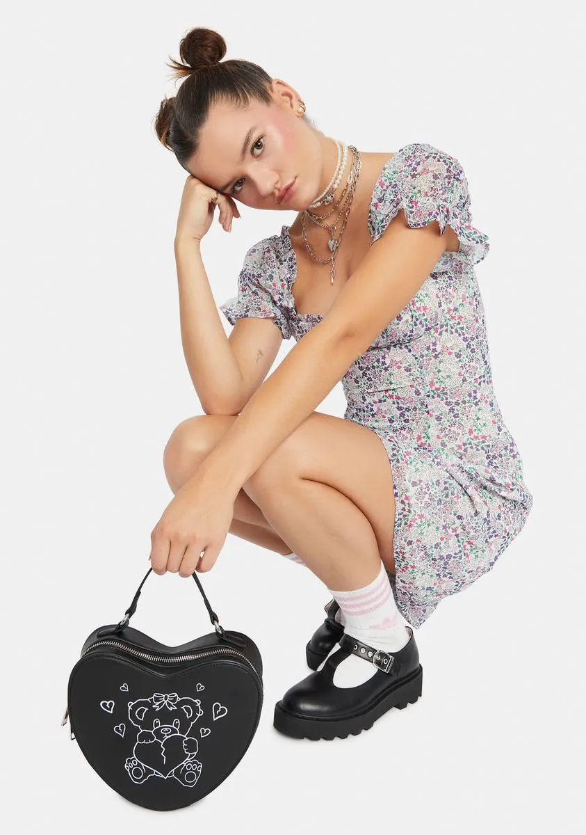 Floral Thoughts Mini Dress sold by Dolls Kill product image thumbnail 2