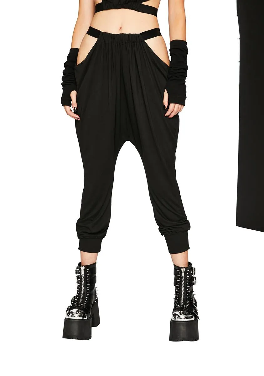 Techno Takedown Parachute Pants sold by Dolls Kill