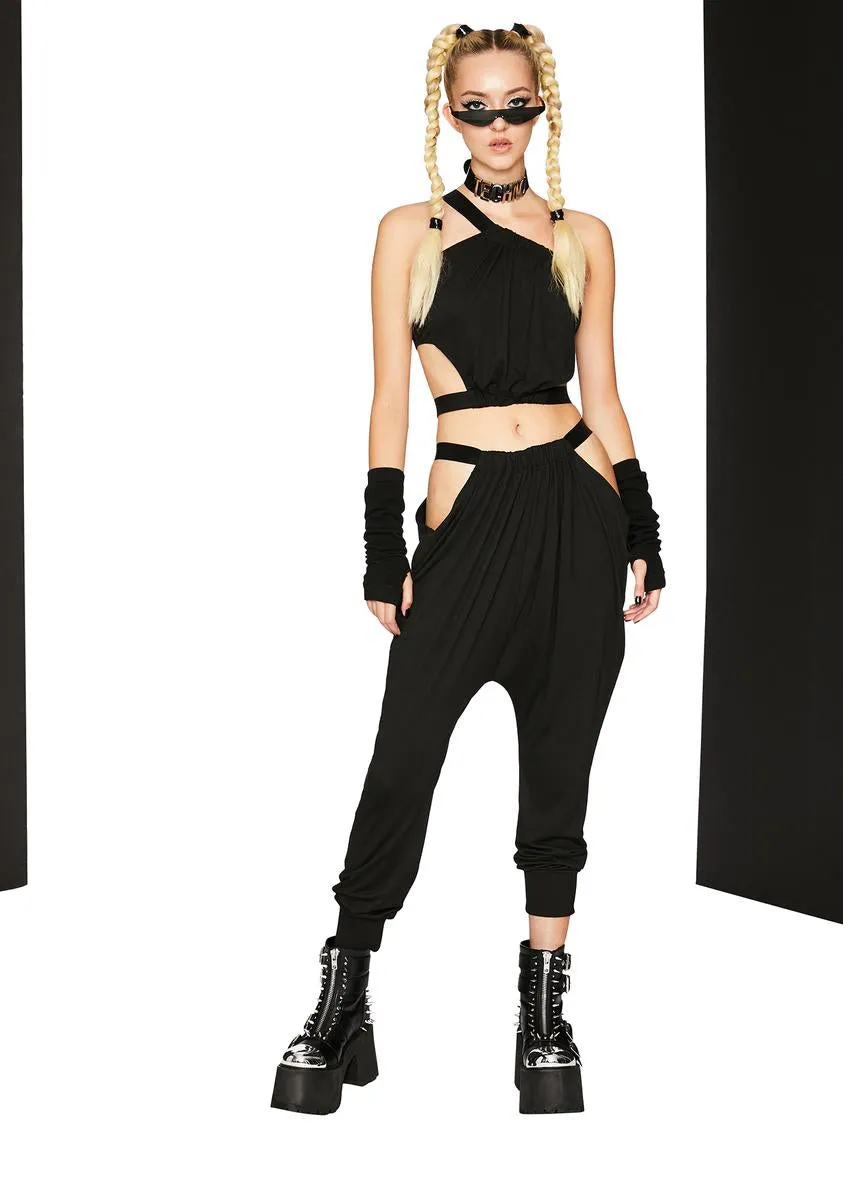 Techno Takedown Parachute Pants sold by Dolls Kill product image thumbnail 2