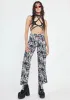 Concert In Hell Wide Leg Pants sold by Dolls Kill